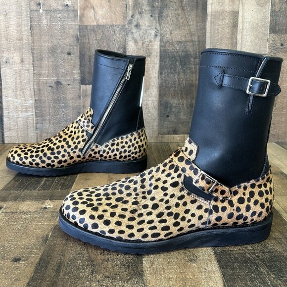 Classic Brown Ankle Boots with Timeless Design - Picture 11 of 12